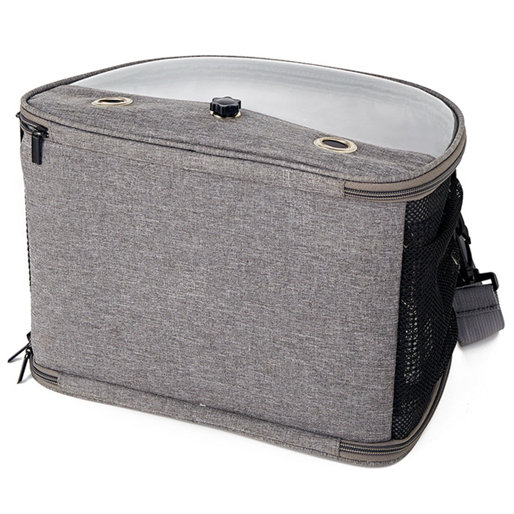 QS-107 Portable Pet Bird Cage 300D Oxford Cloth Transparent PVC Bird Carrying Bag Parrot Pigeon Carrier QS-107 Portable Pet Bird Cage 300D Oxford Cloth Transparent PVC Bird Carrying Bag Parrot Pigeon Carrier